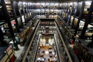 Os papéis da Biblioteca Nacional