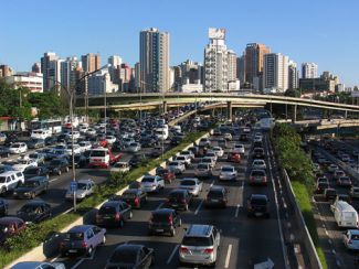 Um poeta em São Paulo