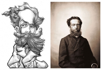 Máximas de Machado de Assis em livro