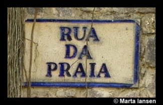 O nome das ruas