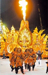Samba-enredo de Machado de Assis