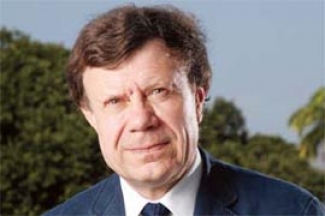 Roger Chartier  no Brasil, em maio