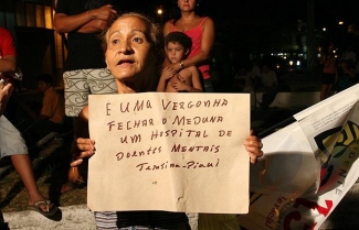 Uma voz solitária