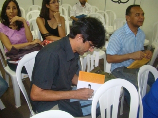 Onde Humano -  poeta Luiz Filho de Oliveira