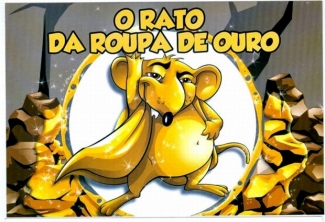 O rato da roupa de ouro