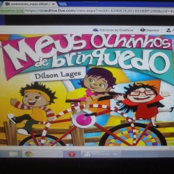 Em outubro: "Meus Olhinhos de Brinquedo"